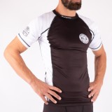 Nogi Competition Rashguard - Armadura de competição White Grappling