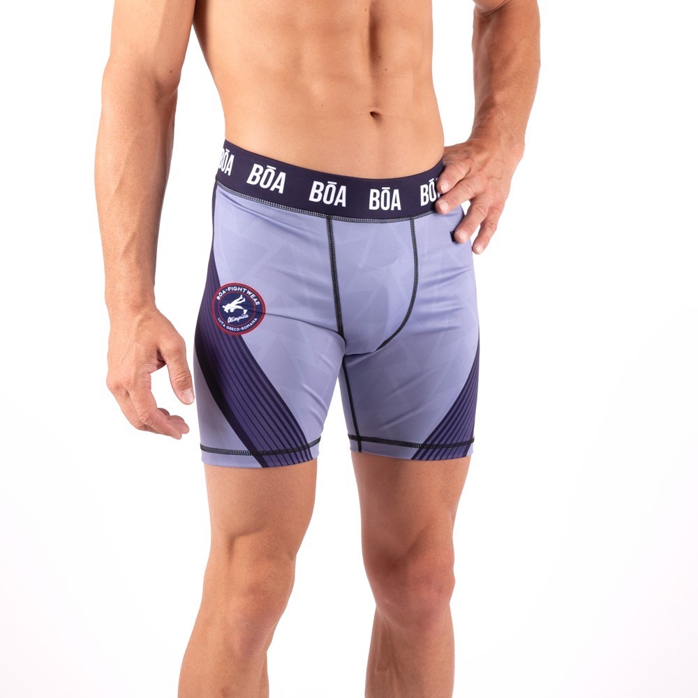 Compression Shorts Wrestling - Olympic Greco-Roman