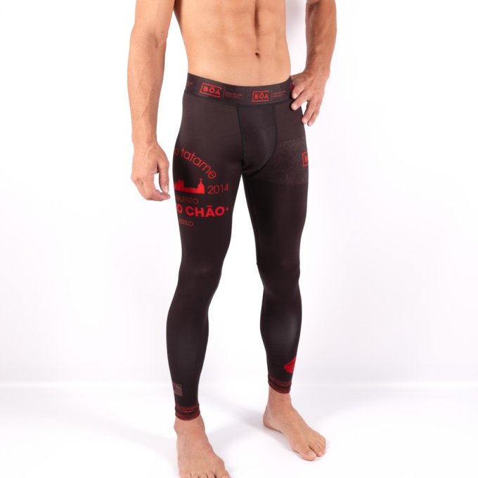 Spats Jiu-Jitsu per Uomo - Jogo no chão