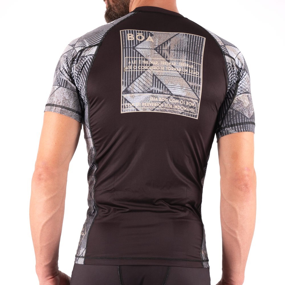 Rashguard Jiu-Jitsu-NoGi für Herren - Ipiranga Boa Fightwear
