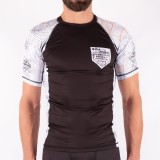 Rashguard Jiu-Jitsu-NoGi für Herren - Ipiranga Weiß
