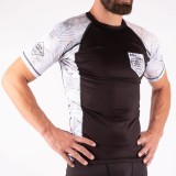 Rashguard for men NoGi Jiu-Jitsu - Ipiranga White Boa