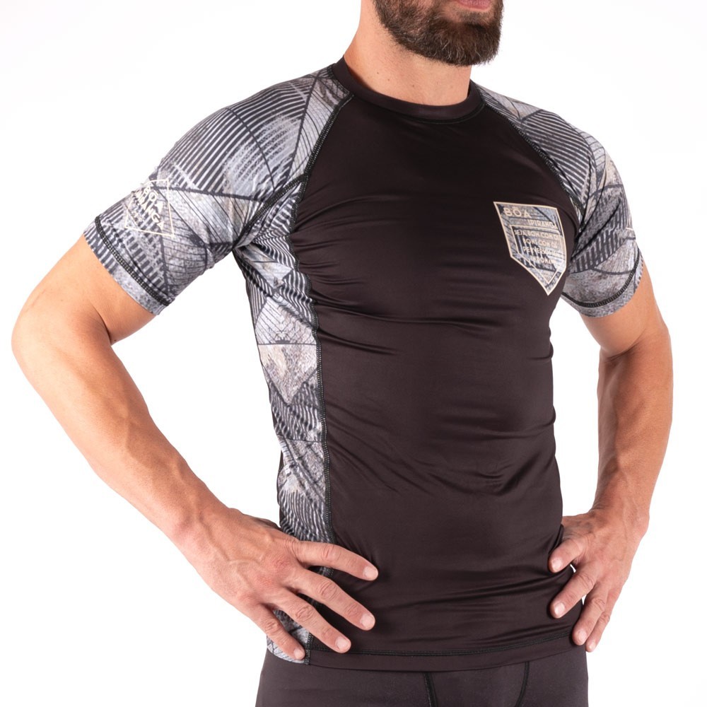 Rashguard Jiu-Jitsu-NoGi für Herren - Ipiranga Boa