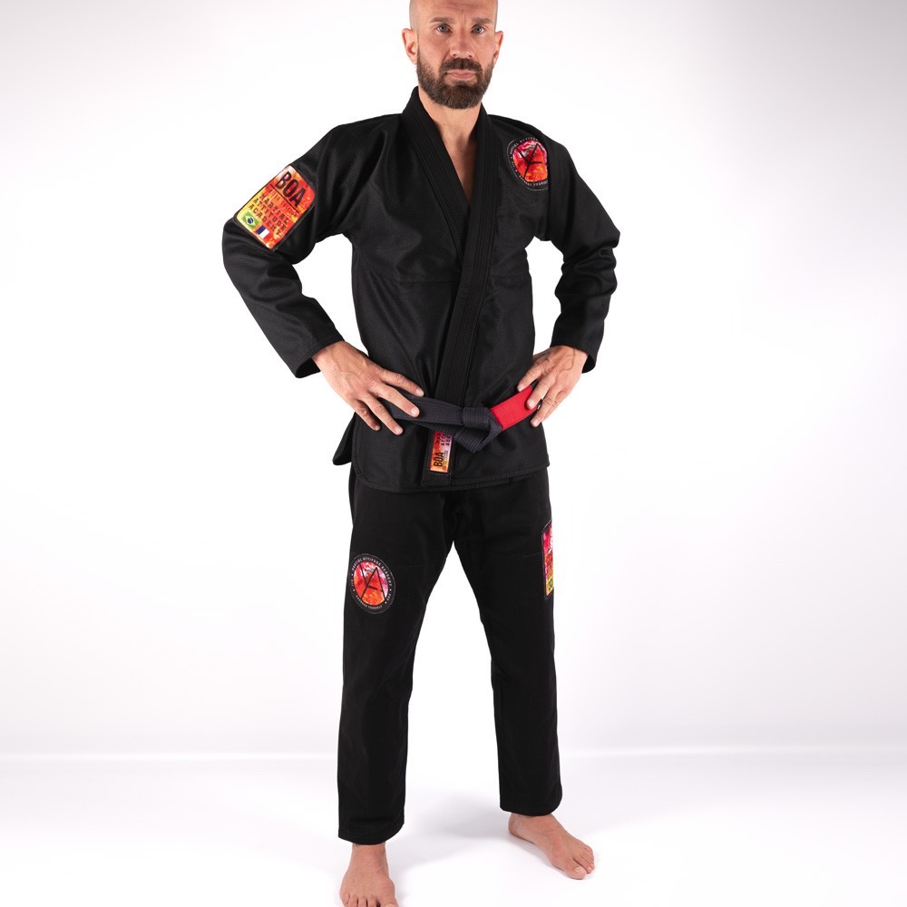 Kimono der BJJ Martial Attitude Academy Boa Fightwear