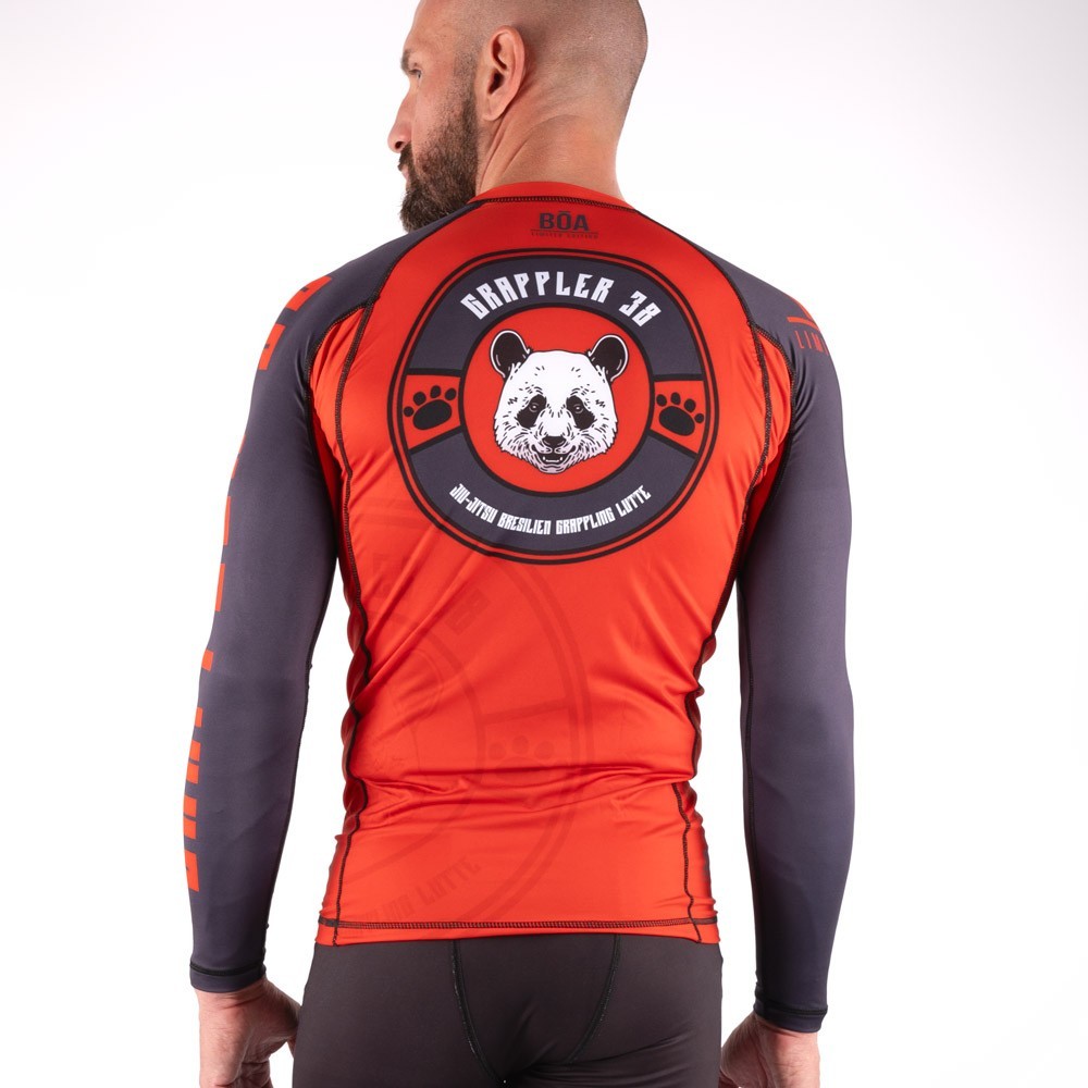 Rashguard Grappler 38 sem kimono Boa Fightwear