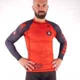 No-Gi Grappler 38 Rashguard da Grappling Boa Fightwear