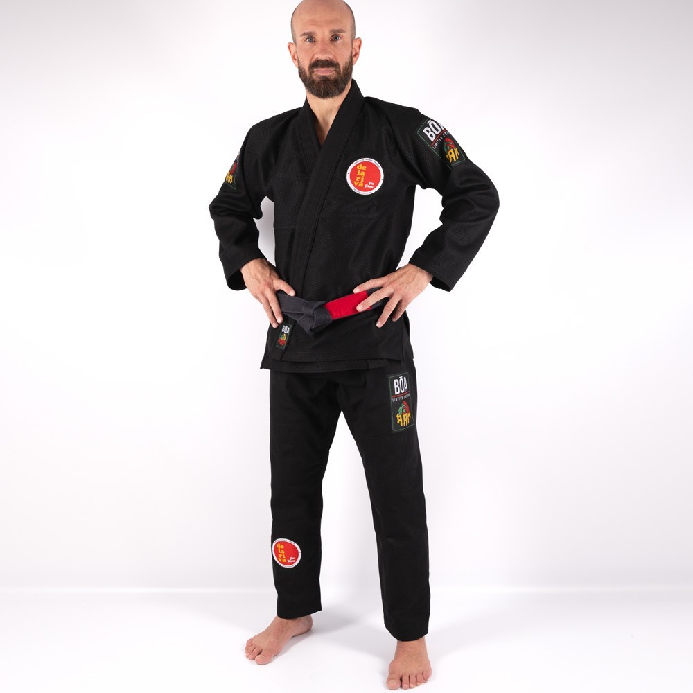 AAM Kimono brasileño de Jiu-Jitsu BJJ Boa Fightwear