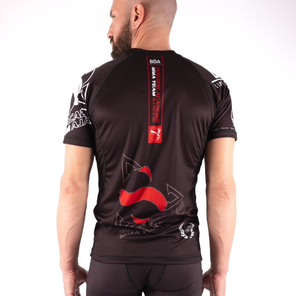 Dry-Shirt Bushido Bushido Académie Ajaccio 2024 Boa Fightwear