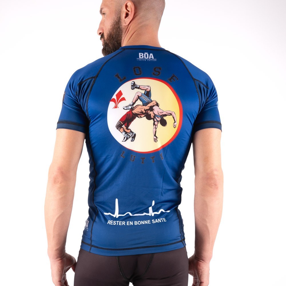 Rashguard da lotta LOSF Boa Fightwear