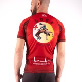 Rashguard de lucha libre LOSF Boa Fightwear Rojo