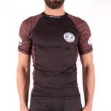 Nogi Competition Rashguard - Armadura de competição Brown