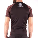 Rashguard Competición Nogi - Armadura de competição Castaño Boa Fightwear