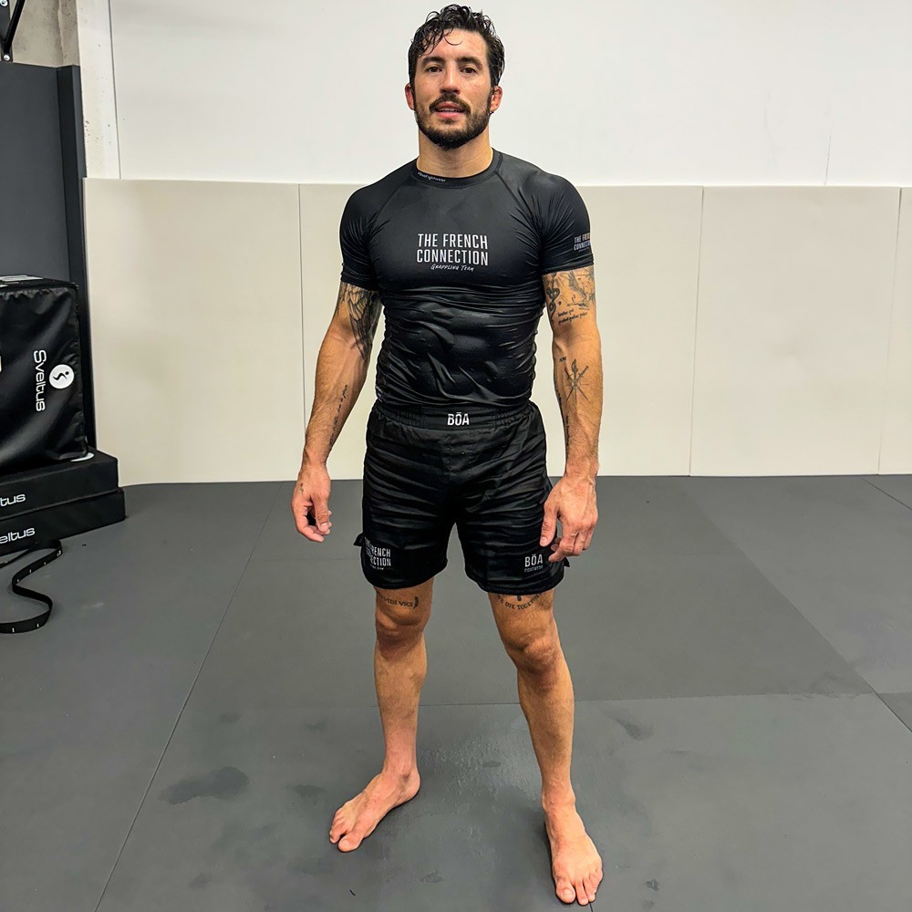 Completo da Grappling The French Connection Boa Fightwear