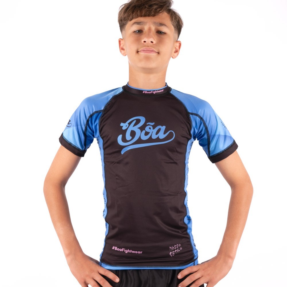 Kid's Grappling Rashguard - Fino