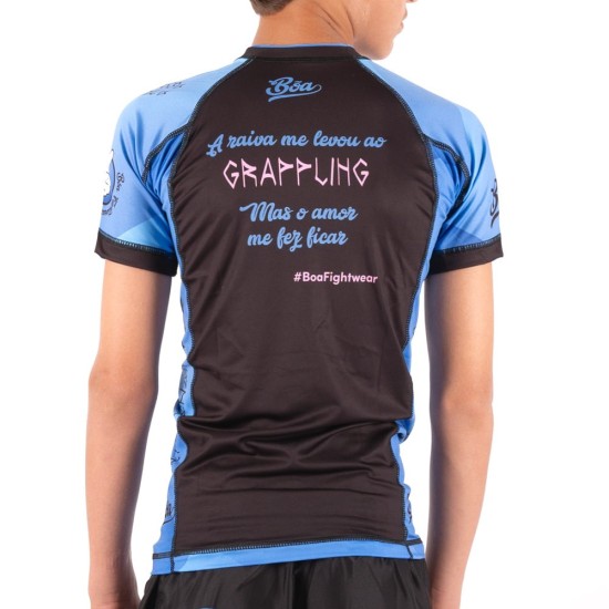 Rashguard de Grappling Enfant - Fino Boa Fightwear