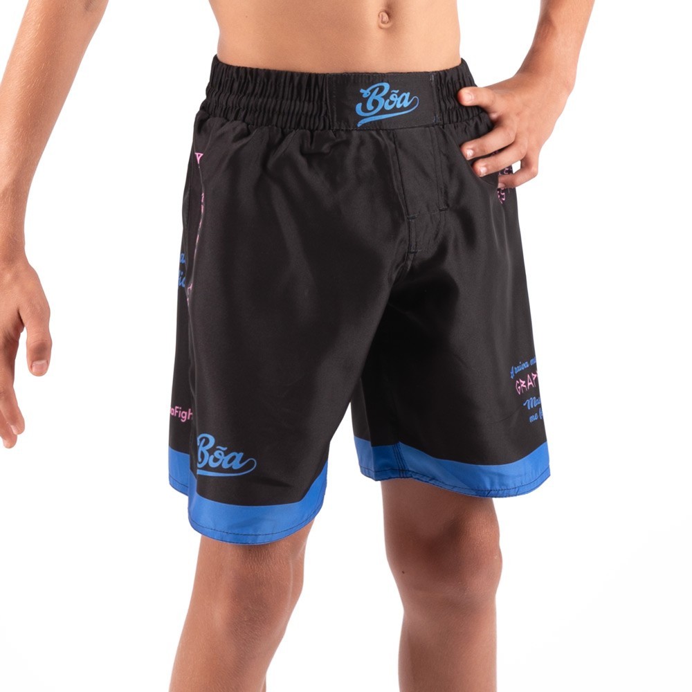 Short de Grappling pour Enfant - Fino