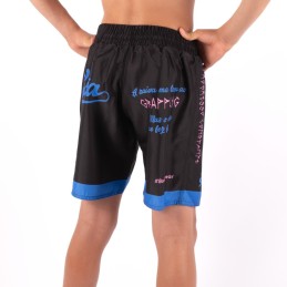 Grappling-Shorts für Kinder - Fino Boa Fightwear