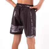 Short de No-Gi pour Enfant - Dias de Luta Gris Boa Fightwear
