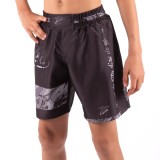 Shorts de No-Gi para Niños - Dias de Luta gris
