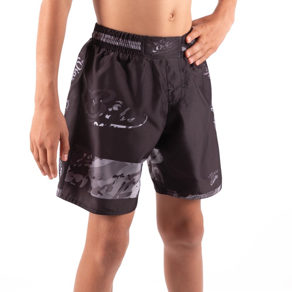 Shorts de No-Gi para Niños - Dias de Luta gris Boa