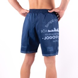 Pantalones cortos de Jiu-Jitsu - Jogo no Chão Boa Fightwear