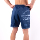 Shorts de Jiu-Jitsu Masculino - Jogo no Chão
