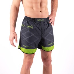 Nogi Grappling Shorts - Jogo Guerreiro Green