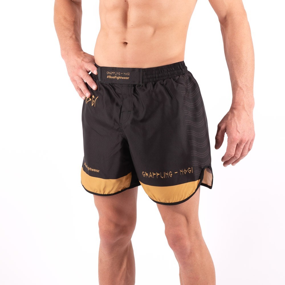 Shorts de Grappling Nogi - Jogo Guerreiro Boa