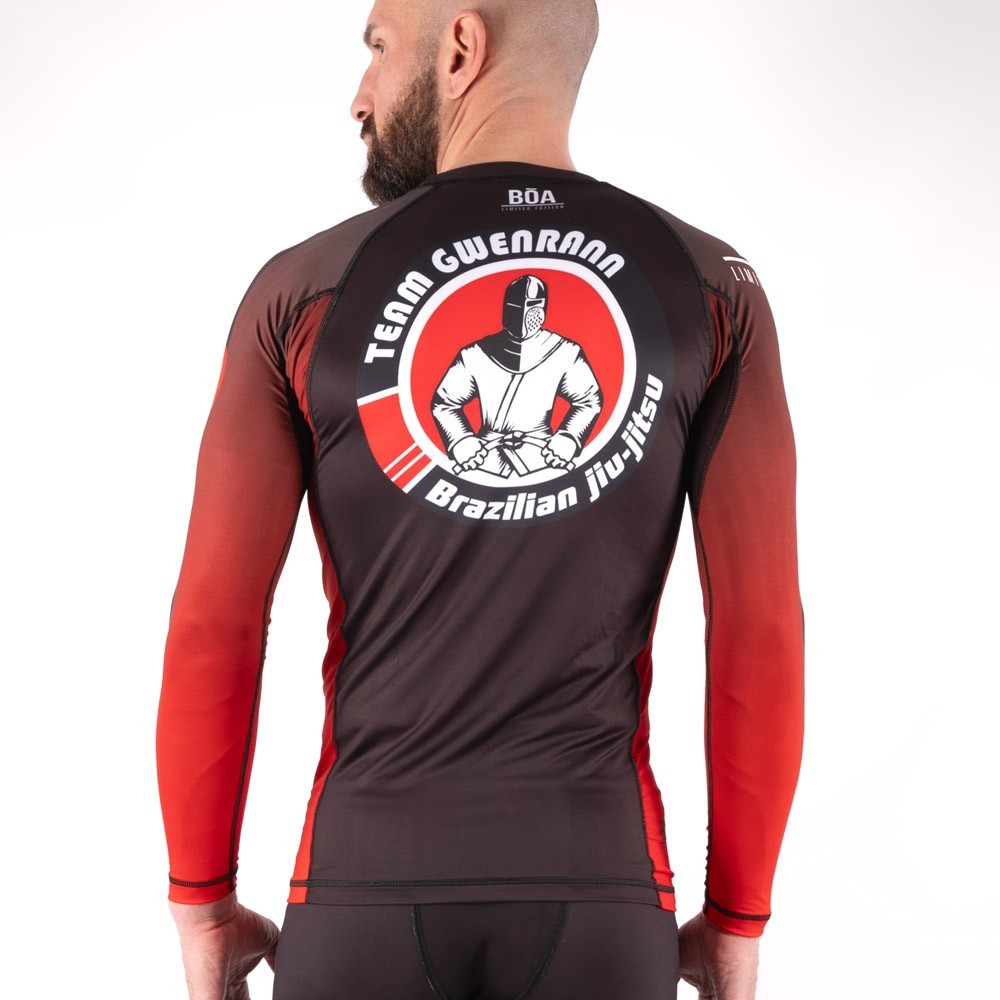 Equipo de grappling Rashguard Gwenrann