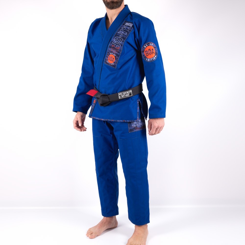 Kimono de Jiu-Jitsu Brésilien Homme - MA-8R Boa