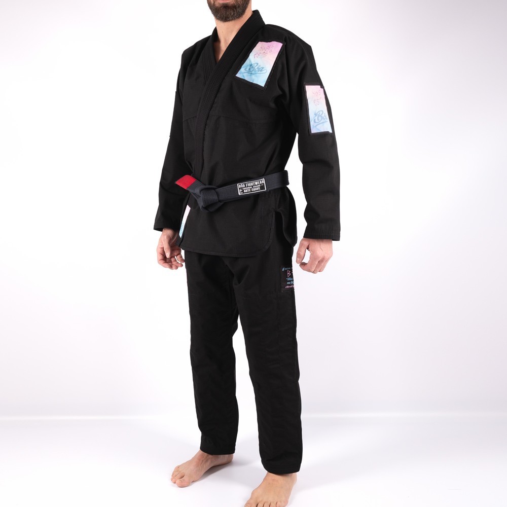 Kimono brasiliano Jiu-Jitsu da viaggio - Fino Boa