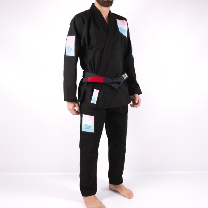 Kimono brasiliano Jiu-Jitsu da viaggio - Fino