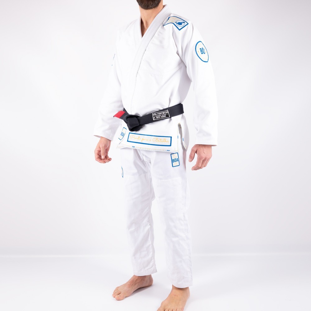 Kimono BJJ da uomo - Pronto para batalha Boa