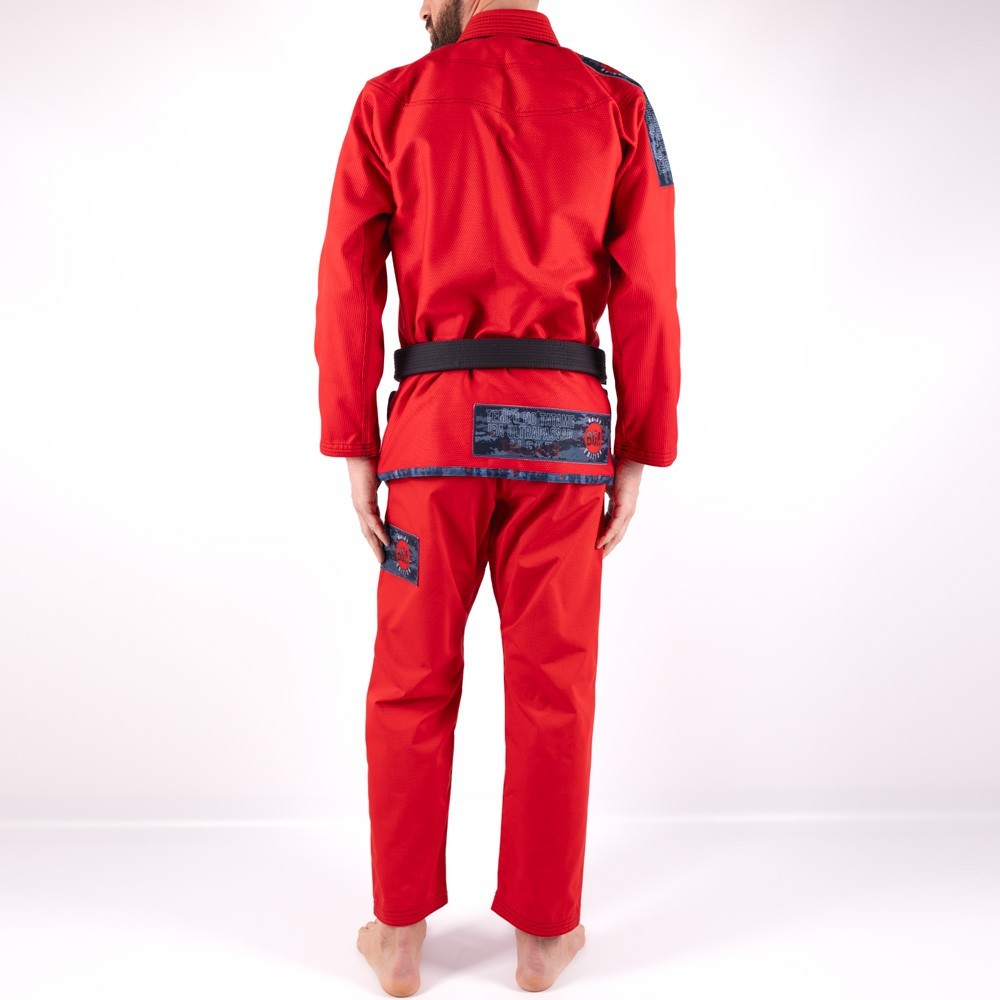 Kimono de Jiu-Jitsu Brésilien Homme - MA-8R Rouge Boa Fightwear
