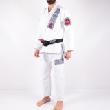 Brasilianischer Jiu-Jitsu-Kimono für Herren – MA-8R weiss