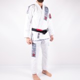 Kimono de Jiu-Jitsu Brésilien Homme - MA-8R blanc