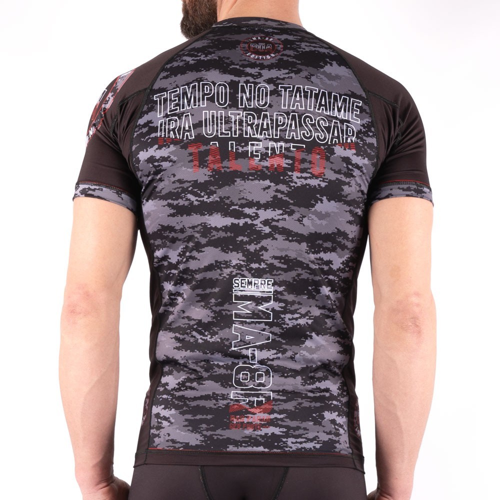 Rashguard de Training NoGi - MA-8R Grappling
