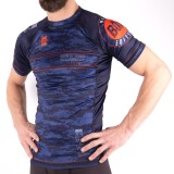 Rashguard für Ausbildung NoGi - MA-8R Blau Boa