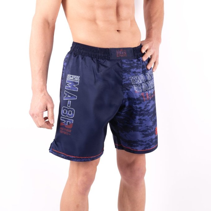 Shorts für Ausbildung NoGi - MA-8R Blau Boa