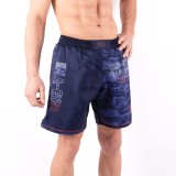 Shorts für Ausbildung NoGi - MA-8R Blau Boa
