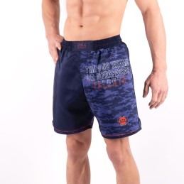 Pantaloncini da allenamento NoGi - MA-8R Blu