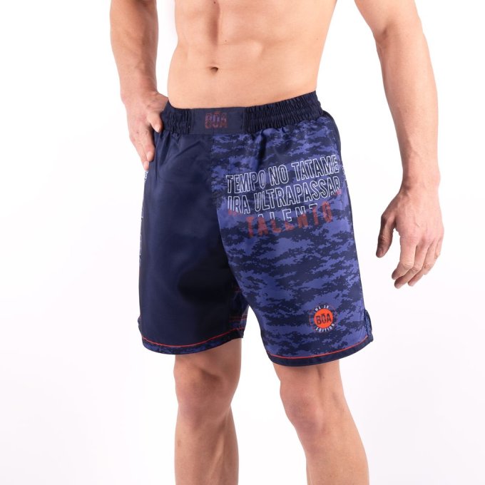 Calções de Treino NoGi - MA-8R Azul