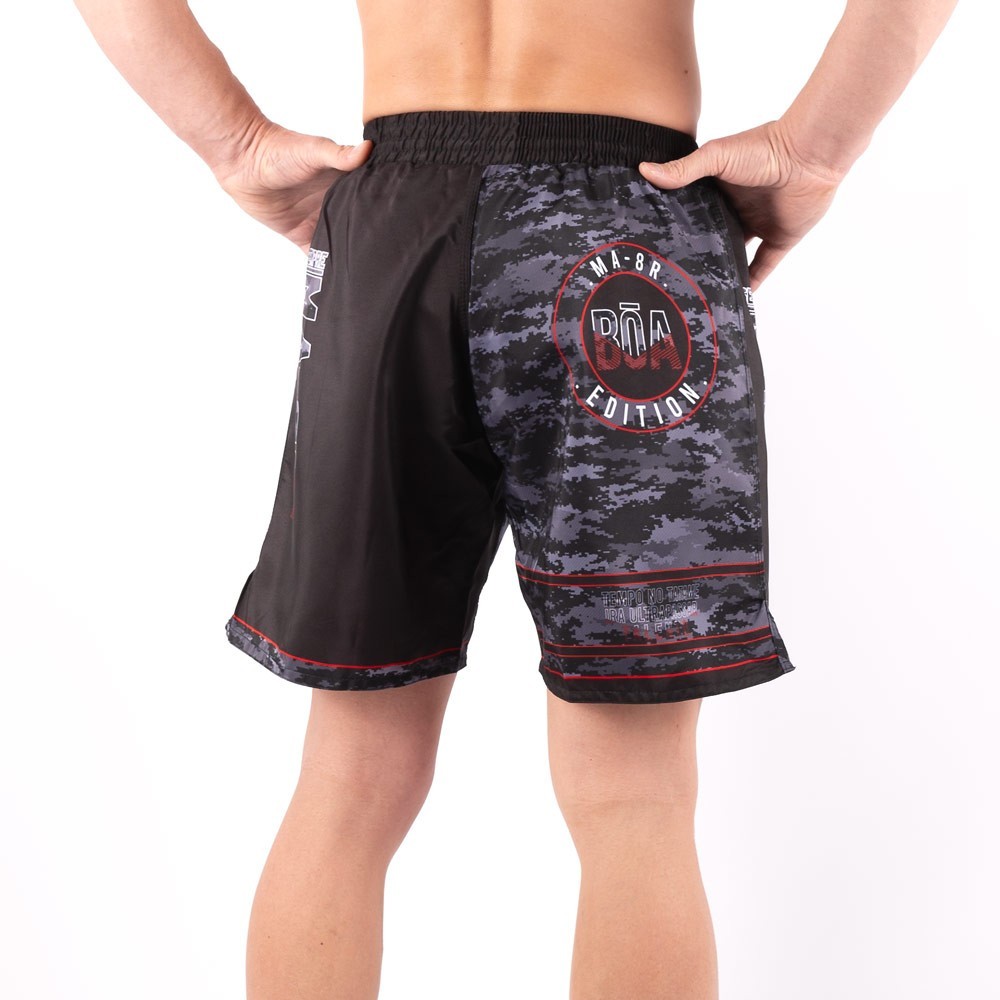 Shorts de entrenamiento NoGi - MA-8R Boa Fightwear