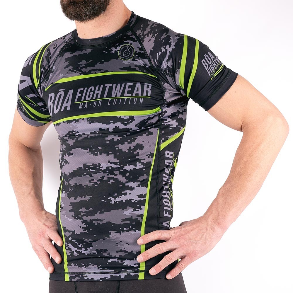 Rashguard für Kampf MMA - MA-8R Boa