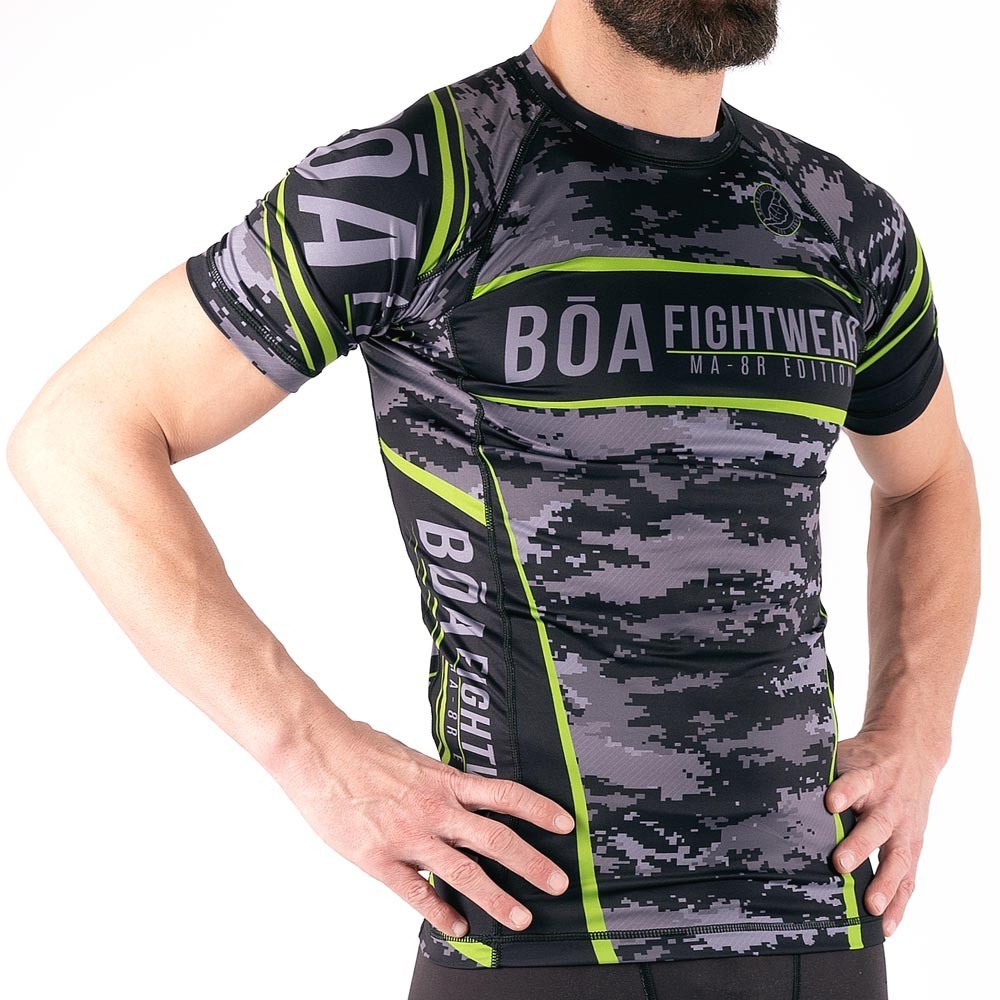 Рашгард боевой ММА - МА-8R Boa fightwear