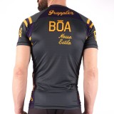 Рашгард Но-Ги - American Grappler Фиолетовый