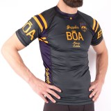 Rashguard No-Gi - American Grappler Lila Boa