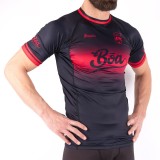 Рашгард Но-Ги - Dias de grappling Синий Boa Fightwear