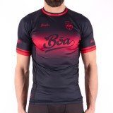 Rashguard No-Gi - Dias de grappling Blau