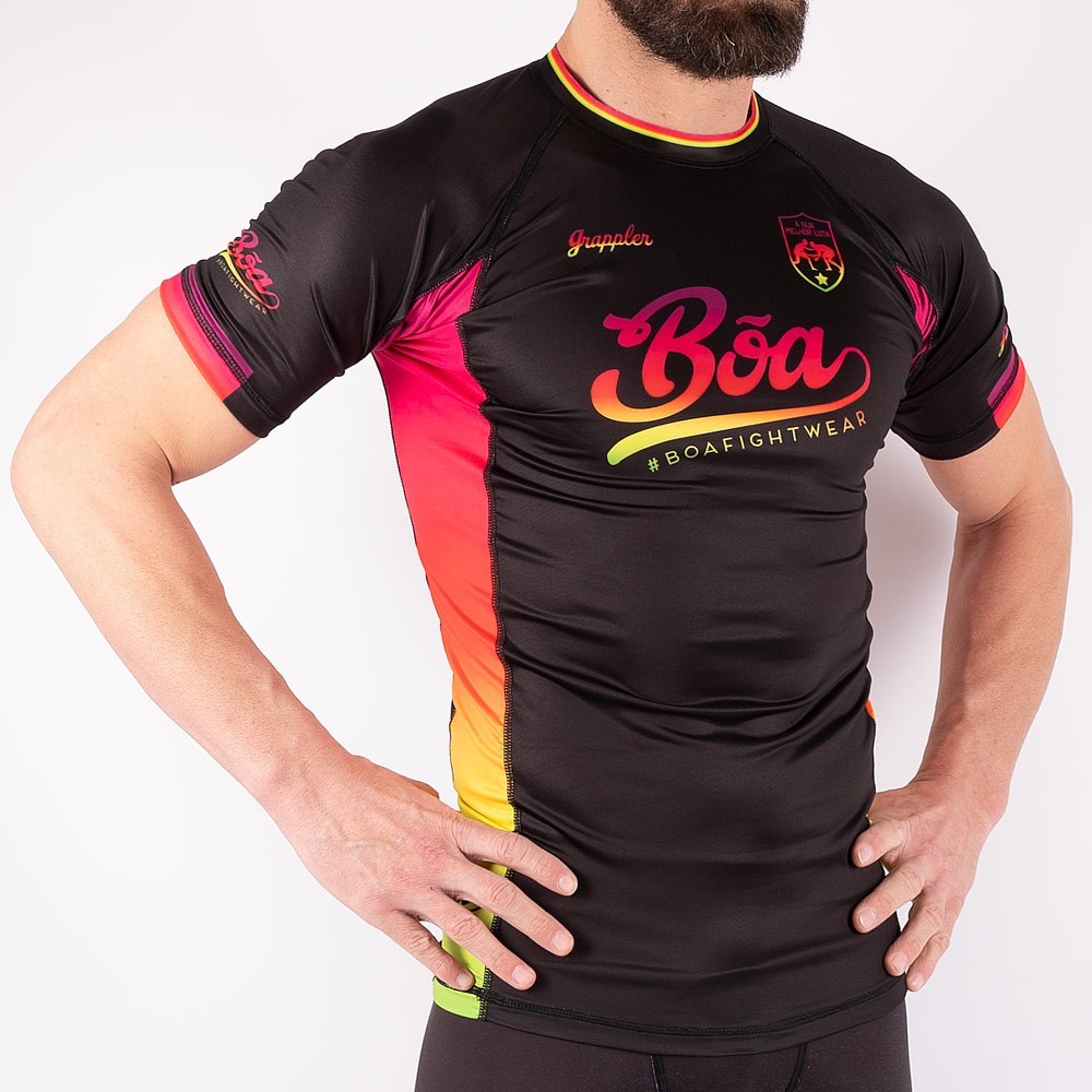 Rashguard No-Gi - Dias de grappling Boa Fightwear